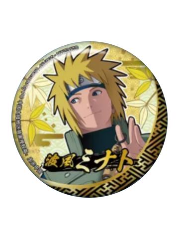 波风水门(和风)徽章-EAKI火之传承系列