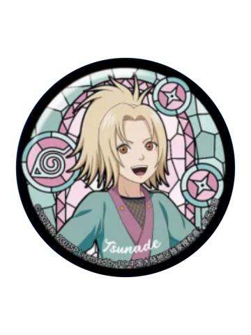 纲手(彩窗)徽章-EAKI火之传承系列