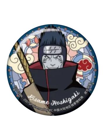 干柿鬼鲛(彩窗)徽章-EAKI火之传承系列