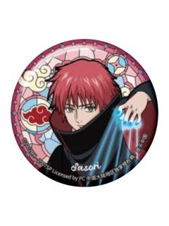 蝎(彩窗)徽章-EAKI火之传承系列