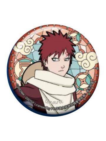 我爱罗(彩窗)徽章-EAKI火之传承系列