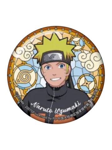 漩涡鸣人A(彩窗)徽章-EAKI火之传承系列