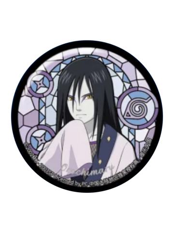 大蛇丸(彩窗)徽章-EAKI火之传承系列