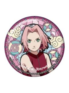 春野樱A(彩窗)徽章-EAKI火之传承系列