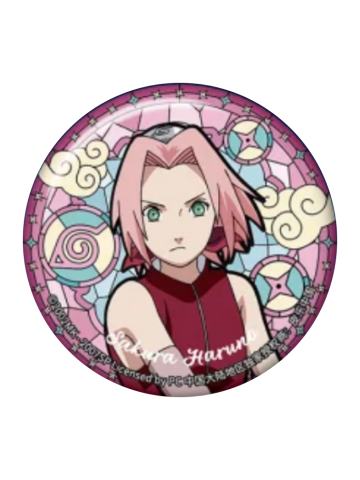 春野樱A(彩窗)徽章-EAKI火之传承系列