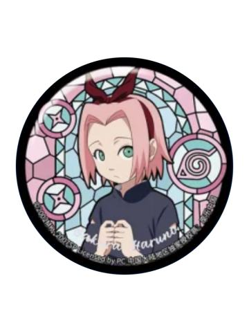 春野樱B(彩窗)徽章-EAKI火之传承系列