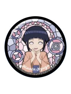 日向雏田(彩窗)徽章-EAKI火之传承系列