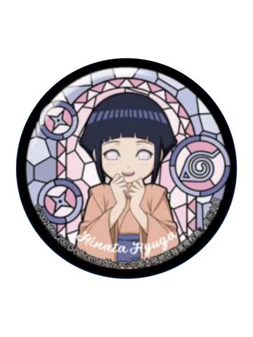 日向雏田(彩窗)徽章-EAKI火之传承系列