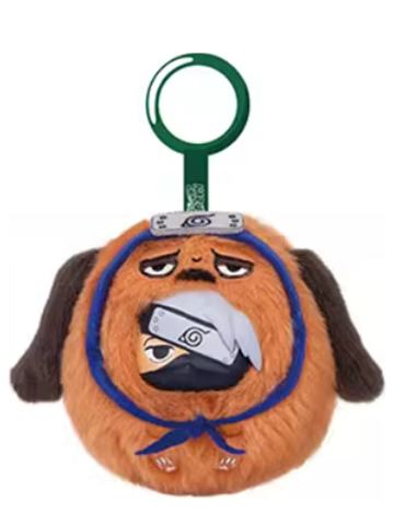 旗木卡卡西毛绒挂件-萌嘟嘟系列