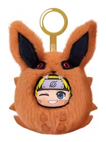 漩涡鸣人(隐藏款)毛绒挂件-萌嘟嘟系列