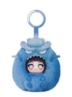 日向雏田毛绒挂件-萌嘟嘟系列