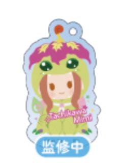 太刀川美美(自立摆件)H赏亚克力小物-POTEPOTTE PAJUNITY SERIES系列