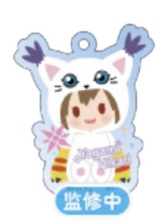 八神光(自立摆件)H赏亚克力小物-POTEPOTTE PAJUNITY SERIES系列