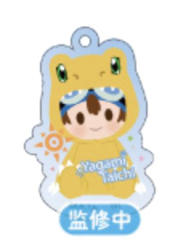 八神太一(自立摆件)H赏亚克力小物-POTEPOTTE PAJUNITY SERIES系列