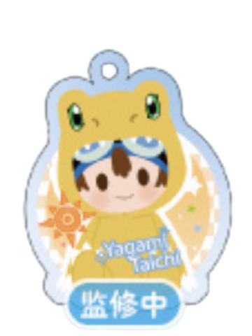 八神太一(夹子)H赏亚克力小物-POTEPOTTE PAJUNITY SERIES系列