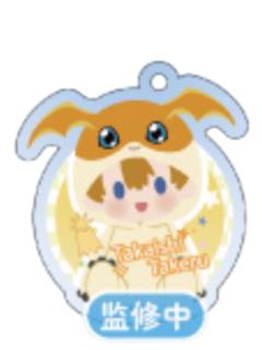 高石岳(夹子)H赏亚克力小物-POTEPOTTE PAJUNITY SERIES系列