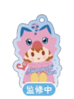 武之内空(自立摆件)H赏亚克力小物-POTEPOTTE PAJUNITY SERIES系列