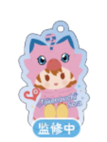 武之内空(自立摆件)H赏亚克力小物-POTEPOTTE PAJUNITY SERIES系列