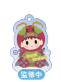 泉光子郎(自立摆件)H赏亚克力小物-POTEPOTTE PAJUNITY SERIES系列