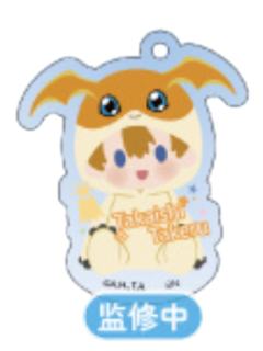 高石岳(自立摆件)H赏亚克力小物-POTEPOTTE PAJUNITY SERIES系列