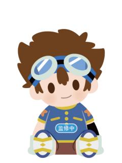 八神太一Last赏毛绒玩偶 通常Ver-POTEPOTTE PAJUNITY SERIES系列