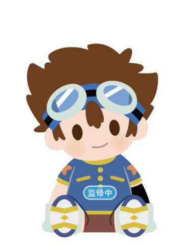 八神太一Last赏毛绒玩偶 通常Ver-POTEPOTTE PAJUNITY SERIES系列