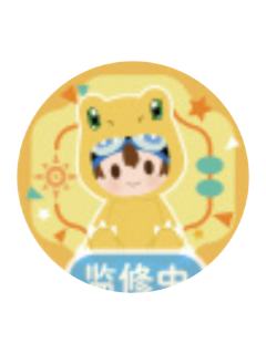 八神太一I赏徽章-POTEPOTTE PAJUNITY SERIES系列