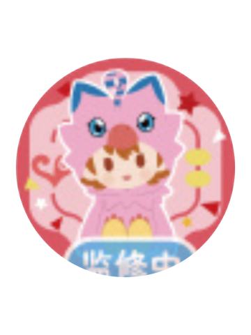 武之内空I赏徽章-POTEPOTTE PAJUNITY SERIES系列