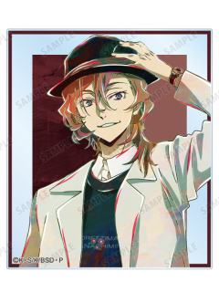 中原中也1亚克力卡-AniArt水彩冬日休假系列