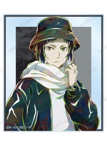 芥川龙之介1亚克力卡-AniArt水彩冬日休假系列