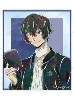 太宰治1亚克力卡-AniArt水彩冬日休假系列