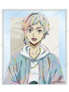 中岛敦1亚克力卡-AniArt水彩冬日休假系列