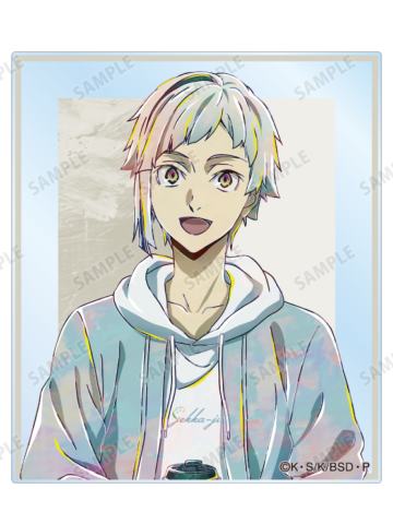 中岛敦1亚克力卡-AniArt水彩冬日休假系列