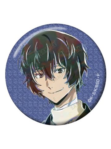 太宰治1徽章-AniArt水彩冬日休假系列