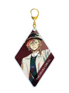 中原中也挂件-AniArt水彩冬日休假系列