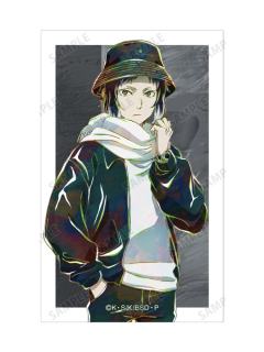 芥川龙之介2插画卡-AniArt水彩冬日休假系列