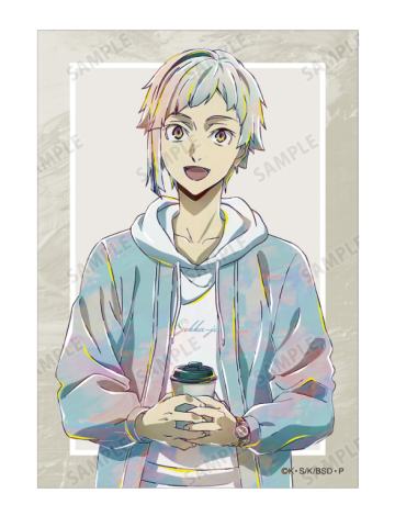 中岛敦1相卡-AniArt水彩冬日休假系列