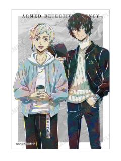 中岛敦&太宰治相卡-AniArt水彩冬日休假系列