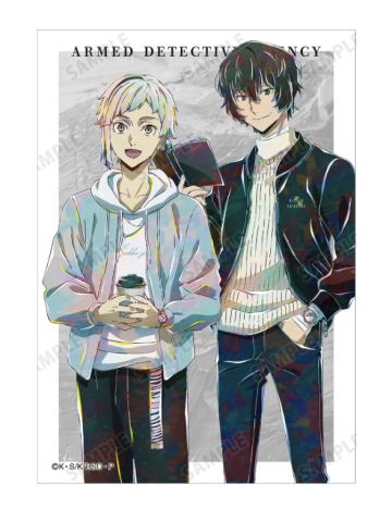 中岛敦&太宰治相卡-AniArt水彩冬日休假系列