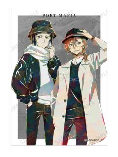 芥川龙之介&中原中也相卡-AniArt水彩冬日休假系列