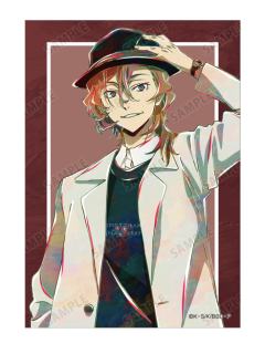 中原中也1相卡-AniArt水彩冬日休假系列