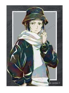 芥川龙之介1相卡-AniArt水彩冬日休假系列