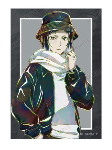 芥川龙之介1相卡-AniArt水彩冬日休假系列