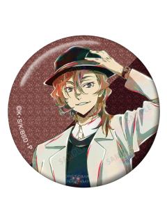 中原中也2徽章-AniArt水彩冬日休假系列