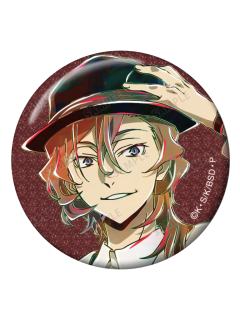 中原中也1徽章-AniArt水彩冬日休假系列