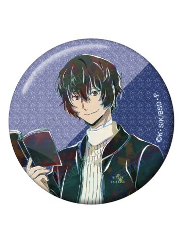 太宰治2徽章-AniArt水彩冬日休假系列