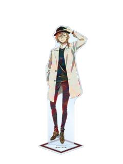 中原中也立牌-AniArt水彩冬日休假系列