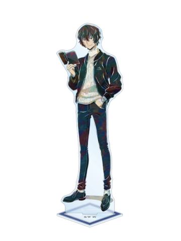 太宰治立牌-AniArt水彩冬日休假系列