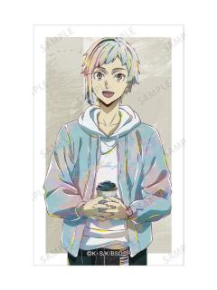 中岛敦2插画卡-AniArt水彩冬日休假系列