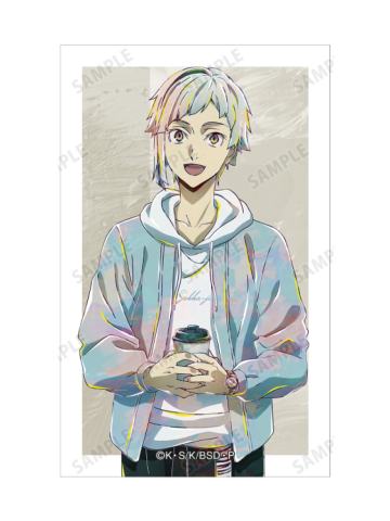 中岛敦2插画卡-AniArt水彩冬日休假系列